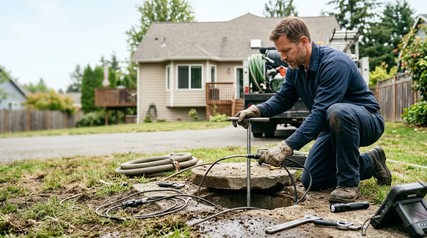 Septic Tank Pumping in Sherrill, AR